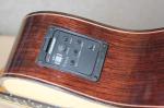 Ebony finggerboard 41-inch cutaway 916 natural wood color left handed acoustic