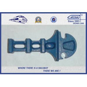 Plain Inserts Rail Clips Casting Iron Rail Shoulder Concrete Sleepers