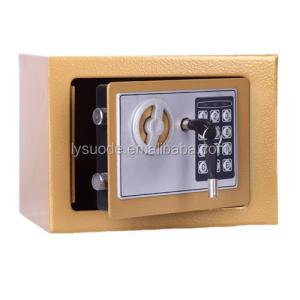 China Wall Mountable 170x230x170mm Mini Money Locker Box factory