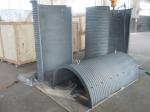 Durable Alloy Steel Winch Drum Sleeves With Lbs Rope Groove