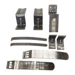 CNC Precision Sheet Metal Welding Parts Aluminum Titanium