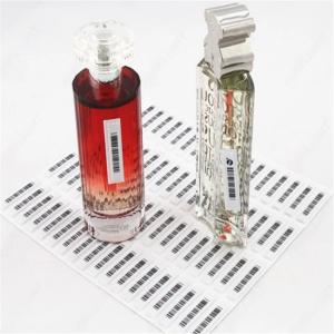 China Large Capacity Anti Theft Soft Label High Sensitivity Black / White factory