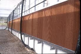 China dedicated poultry cooling pad factory
