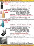 2015 Cell Phone GSM 3G 4G LTE GPS WIFI GPRS WLAN Signal Jammer Blocker Catalog