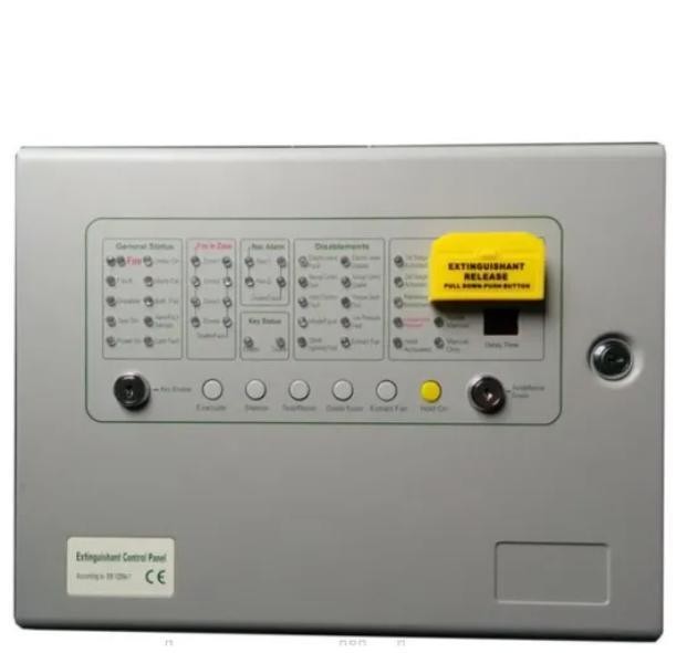 Fire Protection FM200 Gas Fire Suppression System Customized Acceptable