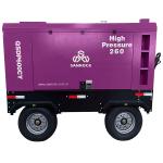 Mobile Rotary Screw Air Compressor Equipment High Pressure Machine