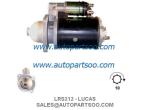 LRS151 LRS212 - LUCAS Starter Motor 12V 2.8KW 10T MOTORES DE ARRANQUE