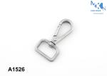 Flexible Zinc Alloy Metal Snap Clips / Die Casting Dog Snap Hook