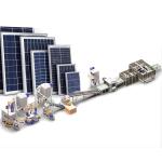 High Separation Rate Aluminum Frame Removing Machine for Photovoltaic Panel