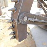 Rotary Drilling Rig Foundation Drilling Belling Bucket Q355C For Piling
