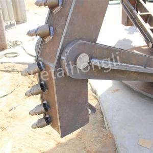China Rotary Drilling Rig Foundation Drilling Belling Bucket Q355C For Piling Machinery factory