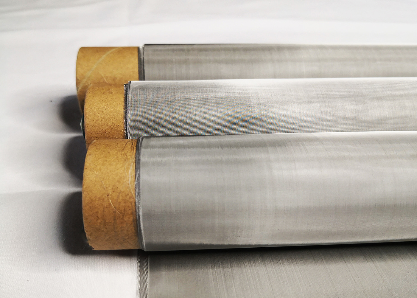 Expanded Stainless Steel Woven Wire Mesh Liquid Filter Acid Resistence