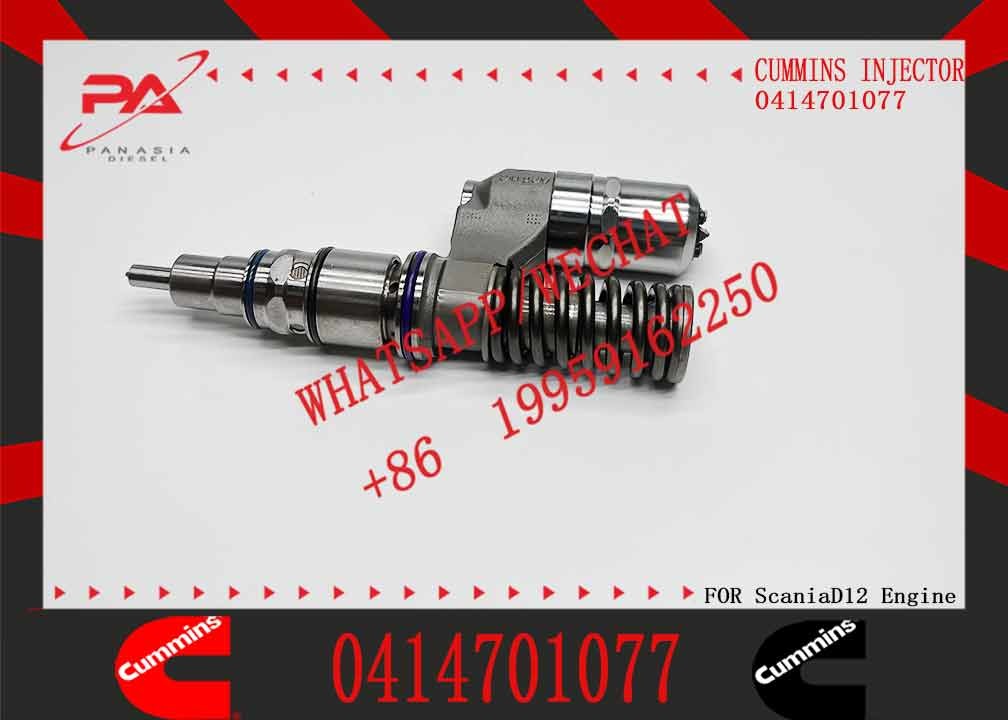 Excavator Injector 0414701050 1943972 0414701076 0414701077 for Diesel Engine Parts Nozzle Assembly