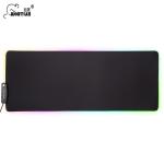 High Density Fiber USB HUB Mouse Pad , 14 Lights Led Extended Mouse Pad