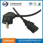 European Custom Cable Harness Power Line 3 G 0.75 Black Length Customized