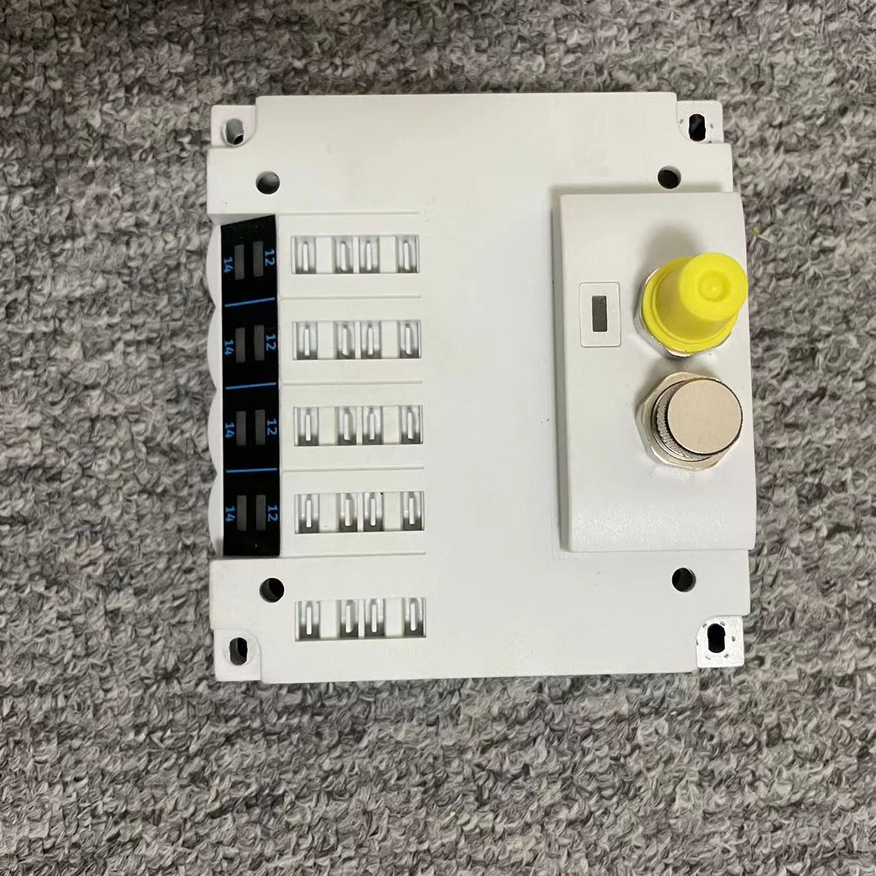 New Valve Cover Festo CPV14-VI CPV14-GE-FB-4 Valve Terminal With Onnection Plate And End Plates 14mm Valves