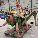 T Rex Animatronic Dinosaur Ride Weather Resistant 12 Months Warranty