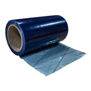 China Temporary Duct Protection PE High Adhesive Duct Cover Film Vent Masking Film For Uninstalled Ductwork Protection factory