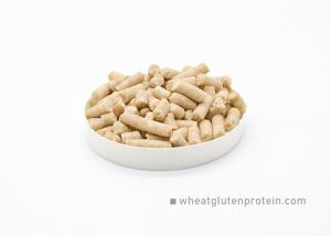 China Wheat Gluten Feed Pellets Ingredient in Feed for Sea Fish Prawn Pellets factory