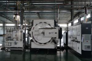 China Vacuum Debinding Integrated Sintering Furnace Using WRe Thermocouple Realize Temperature Control factory