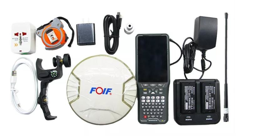 Foif A90 Gnss Rtk GPS 800 Channels Tilt Survey Intelligent