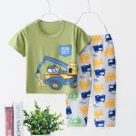 Children'S Outfit Sets Cotton Children Boutique Printing Sets Kids Pure Cotton