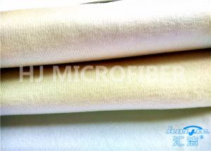 China Plain Dyed Nylon Loop Velcro Fabric Soft Clothing OEM Service For Sports Gear factory