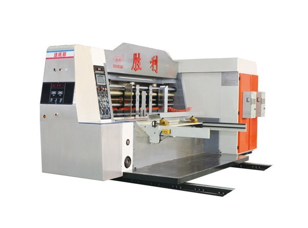 China Automatic Corrugated Cardboard Making Machine Flexographic Printer factory