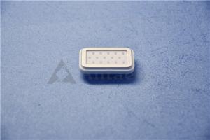 China Abrasion Resistant Advanced Alumina Ceramic Insulator material ISO9001 factory