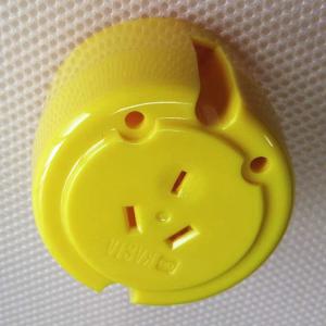 China 50-500K Shots Plastic Electronic Parts Moulding Charger Socket Outermost Shell HRC38-52 factory