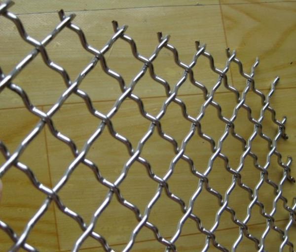 stainless steel 304 stainless steel 316 woven crimped style wire mesh waved wire