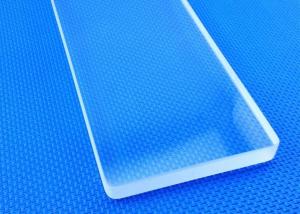 China Transparent Light Guide Sheet Borosilicate Pyrex Glass Material Heat Resistant factory