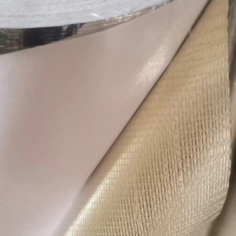 Twill Plain Woven Reinforced Aluminum Foil Tape 0.1mm-1.0mm