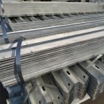 Traffic Road Steel Barrier AASHTO M180 Standard Hot Dip Galvanized S235JR S355JR