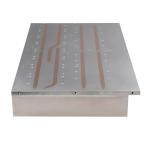 150W TDP 6mm Copper 4 Heat Pipe Heatsink Cooler Aluminum Fin