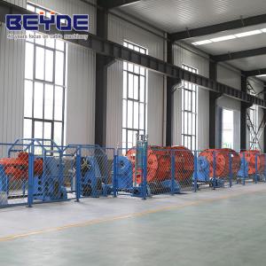 China Eco Friendly Cable Making Machine Planetary Type 130 R / Min Speed factory