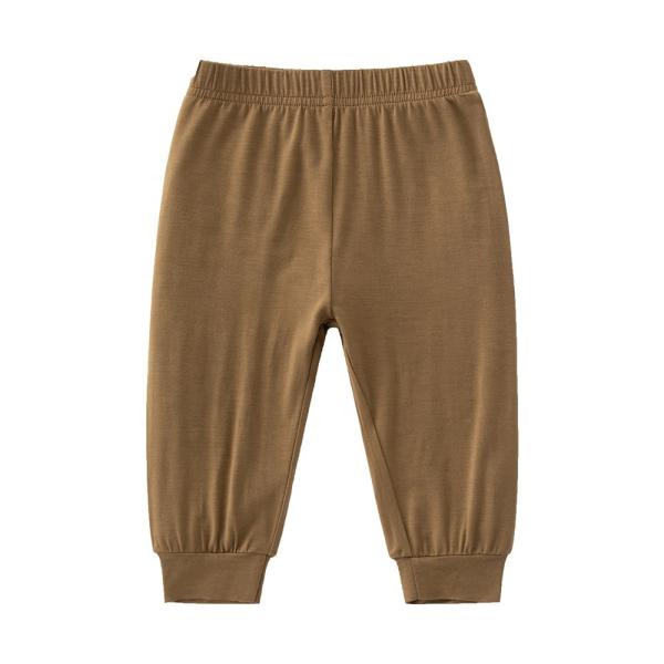 Infant toddler baby clothes bamboo fiber pants Leggings Newborn Baby kids jogger