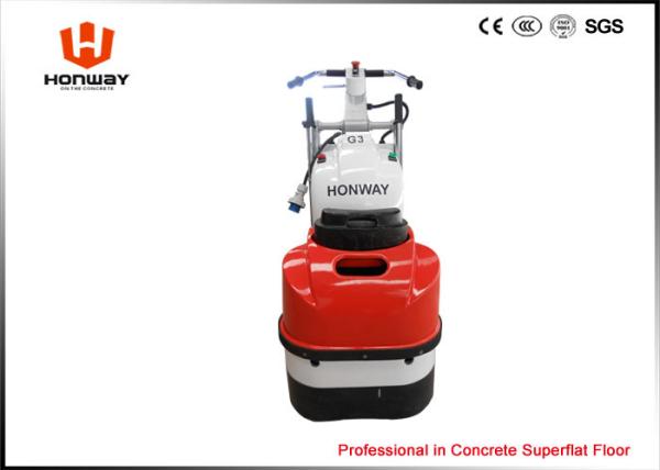 Walk Behind Concrete Grinder Dual Disc Electric , Concrete Polishing Hire
