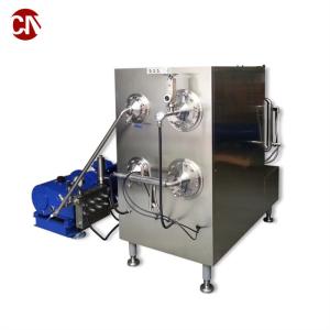Customized Pasteurized Milk Making Sterilization Homogeneity Machine Overseas