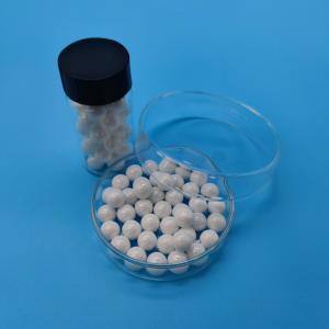China Z300 Ceramic Blasting Media Refractoriness 1790°C High Sphericity factory