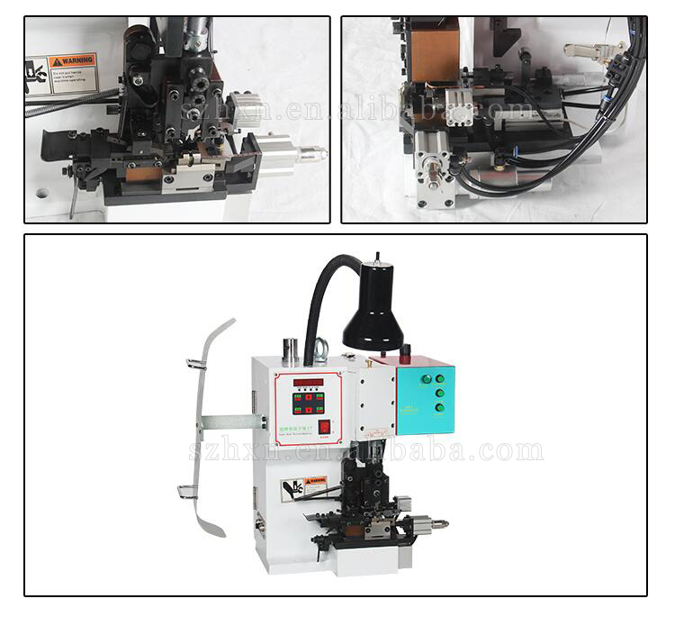 0.3-0.4mpa Air Source Wire Cutting Stripping And Crimping Machine for Precise Crimping