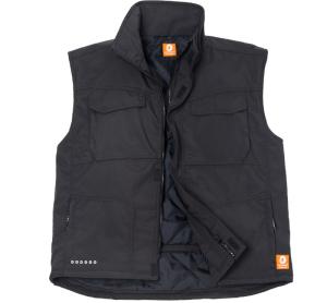 China OEM Men's Winter Work Vest , 100% Polyester Mens Winter Vest factory
