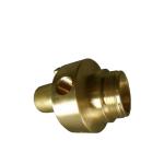 Metal Processing Machinery Parts Brass Flanges Part for Precision CNC Machining