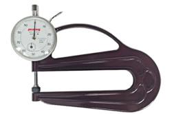 China Throat Depth 120 Mm Japan Peacock Needle Plate Thickness Meter factory