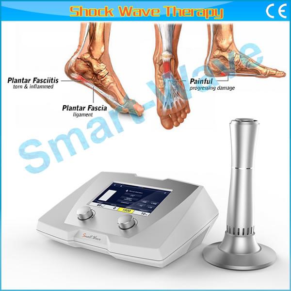Shock wave therapy equipment home use medical smart-wave for diabetic foot
