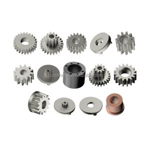 China Custom Metal Injection Molding Sintered Metal Parts Gears High Precision factory