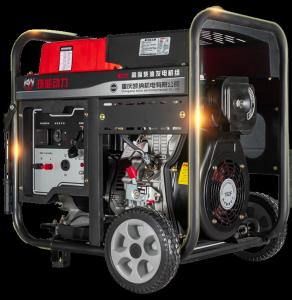 China HN 3500 Small Silent Generator Power Air Output Cooling Cycle factory