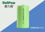 Aa 3000mah Nimh Rechargeable Batteries , Safety Nickel Metal Hydride Nimh