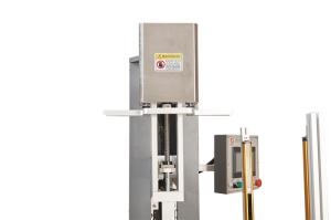 China Automated Jewellery Box Making Machine , Custom Box Machine Safety Switch factory