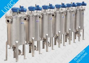 China POR Series Industrial Water Cleaning Systems With NBR / VITION Housing Seal Material factory